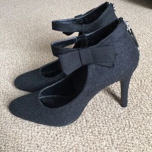 Black Stiletto Heels